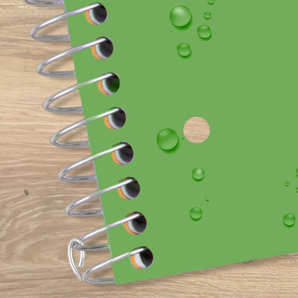 Five Star 1-Subject Spiral Notebook, 8.5" x 11" Paper Size, College Ruled, 200 Pages/100 Sheets, Neat Sheet Perforated Pages, Wirebound, Assorted Colour Poly Covers, 6-Pack (38052)