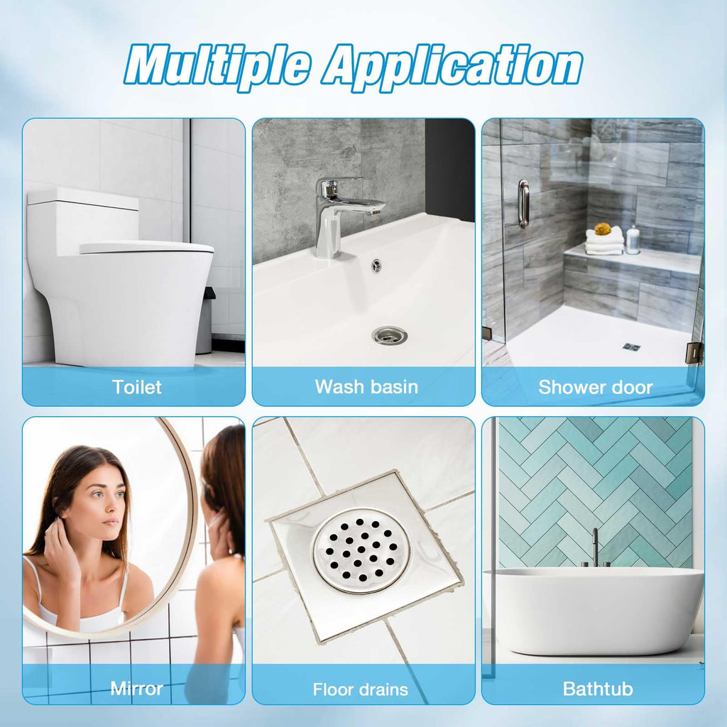 Flushable Toilet Refills with 48ct, Fresh Flushable Disposable Toilet Brush Refills for Toilet and Bathroom, Lemon Scent