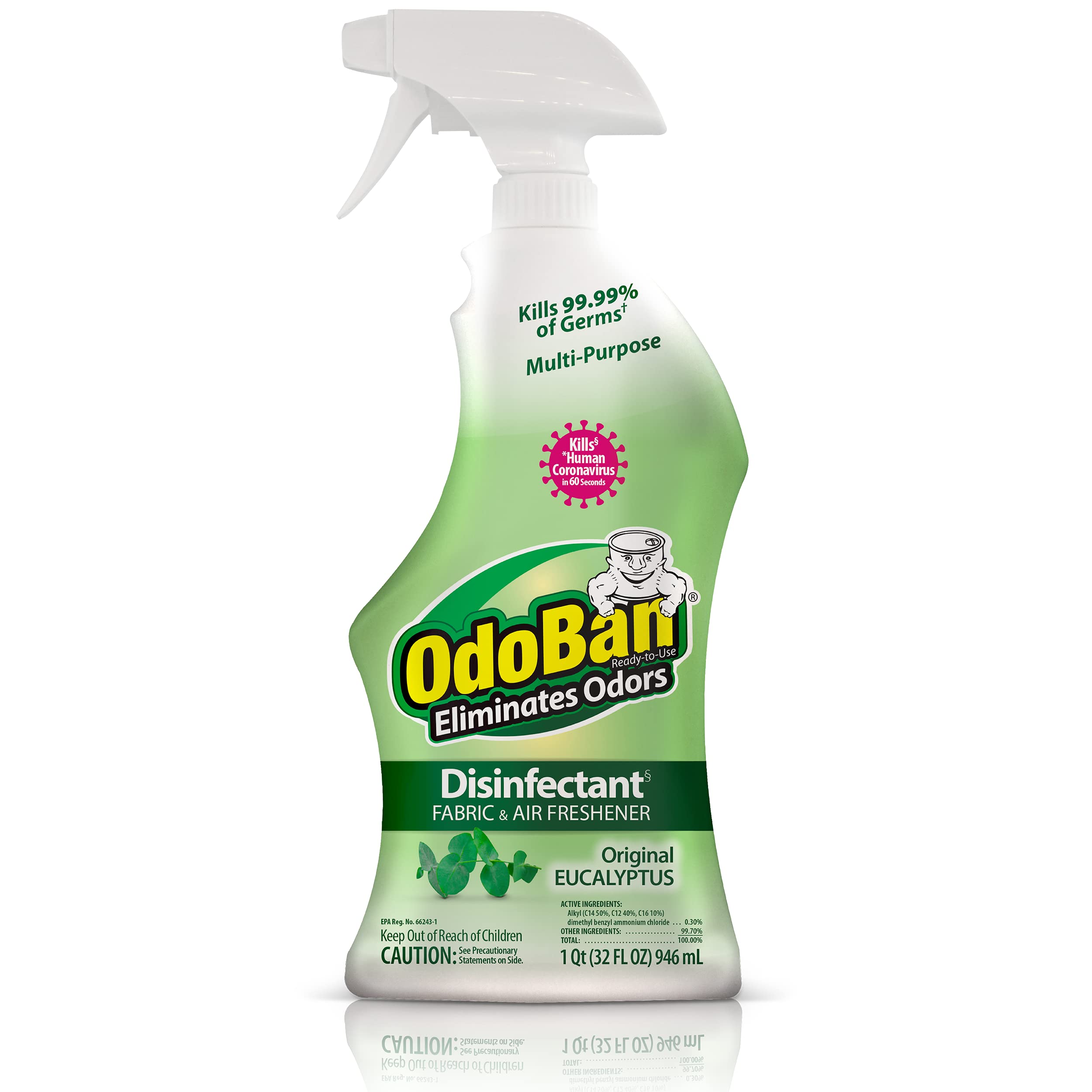 CLEAN CONTROL CORPORATION - Odoban 32OZEuca Cleaner