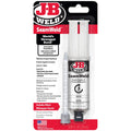 JB Weld SeamWeld Seam Sealer & Panel Adhesive, White, 25ml (Pack of 1) – Vibration & Impact Resistant, Protects Against Corrosion - Ideal for Body Panels, Door Jambs, Ext/Int Seams & Joints