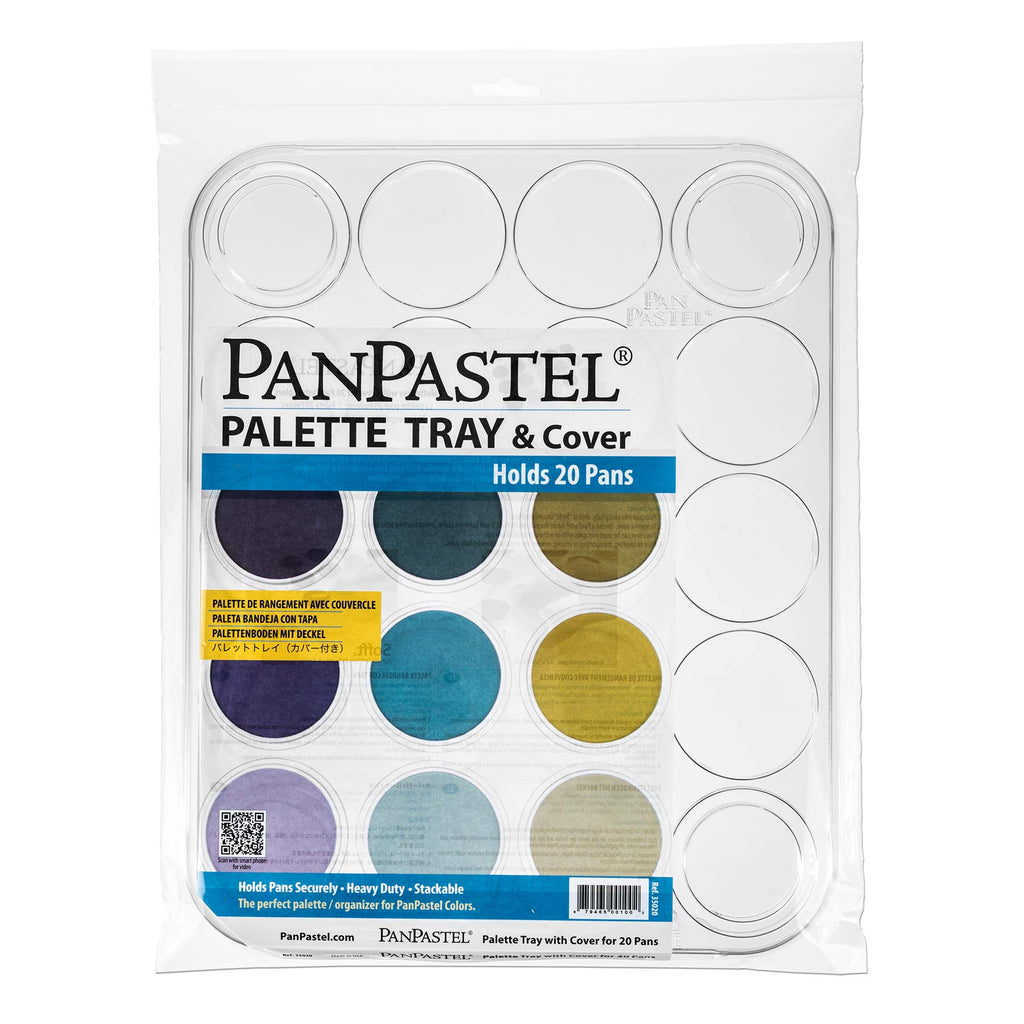Armadillo Art & Craft PanPastel 20 Cavity Palette Tray