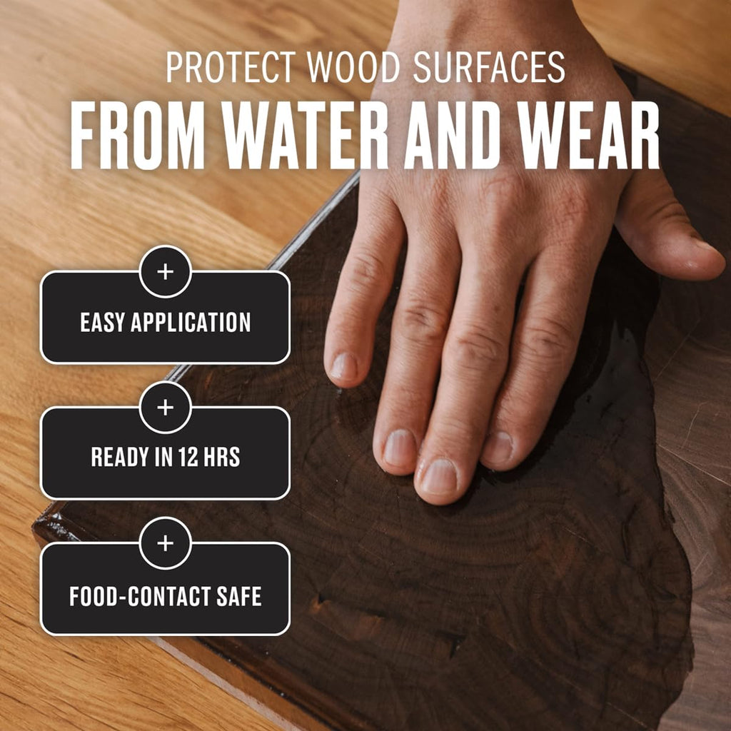 Walrus Oil - Cutting Board Oil and Wood Butcher Block Oil, 32 oz Jug, Food-Safe