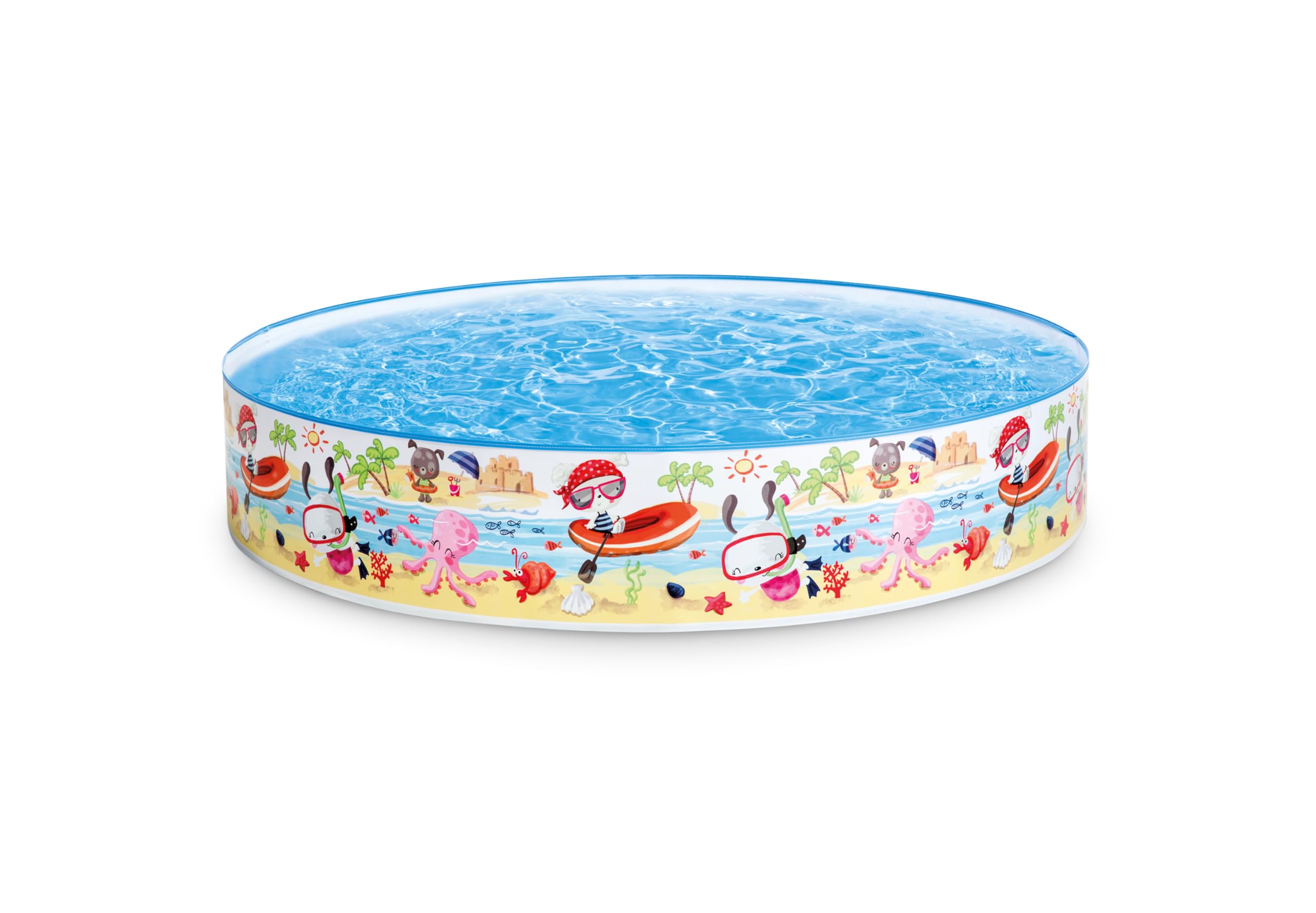INTEX Beach Days Snapset Instant Kids Childrens Swimming Pool