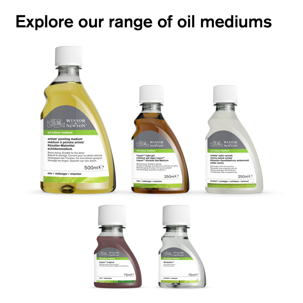 Reeves 250ml Winsor and Newton Oil Liquin Original