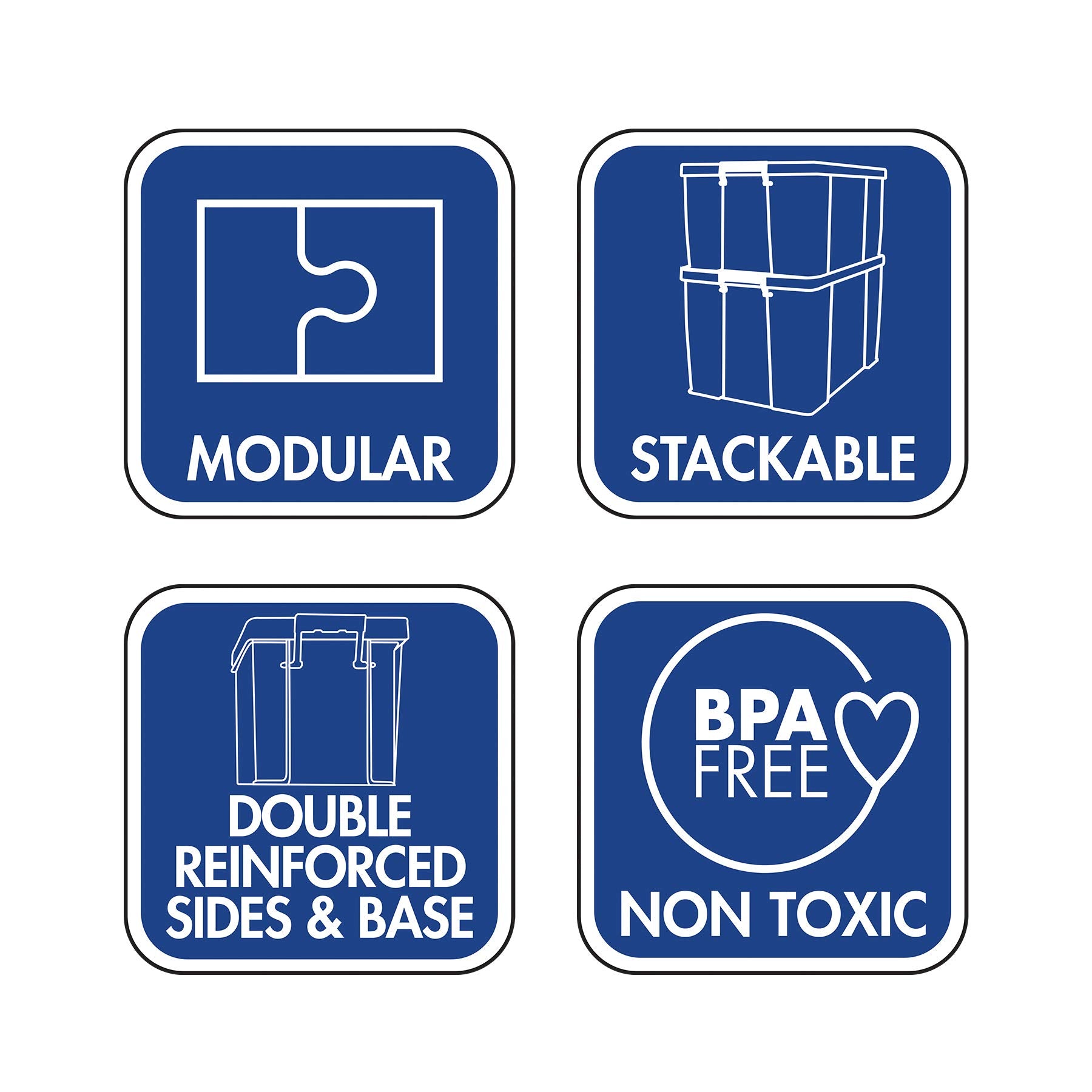 BANKERS BOX ProStore Plastic Storage Box - 18.5 Litre (Int. Dimensions 28 x 32 x 20 cm)