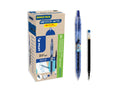 Pilot Greenpack B2P Eco Gel, 0.7mm, Blue, 10 Pens and 10 Refills