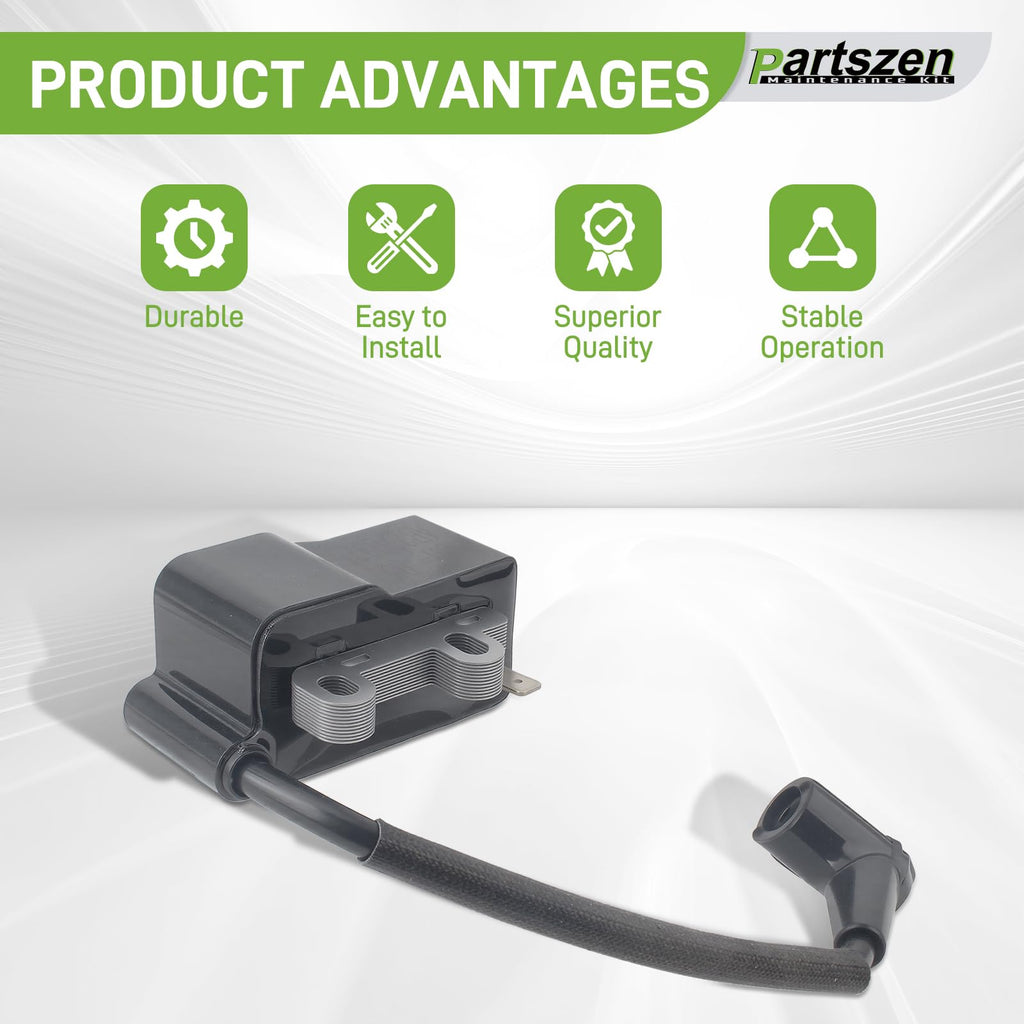 partszen A411000500 Ignition Coil for Echo ES-250 ES250 PB250LN PB252 PB-250 PB250 PB-252 Blower, A411000501 C11907