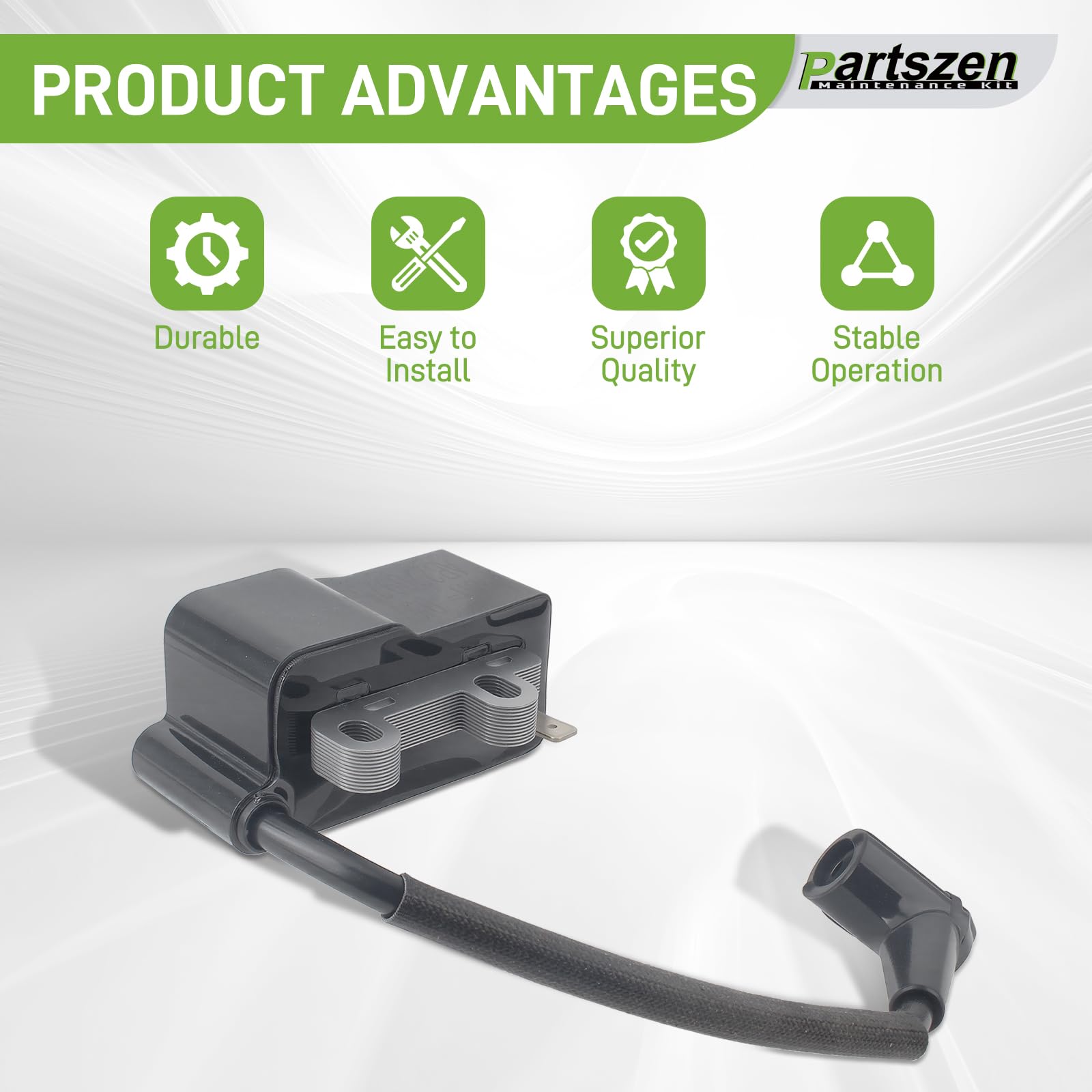 partszen A411000500 Ignition Coil for Echo ES-250 ES250 PB250LN PB252 PB-250 PB250 PB-252 Blower, A411000501 C11907