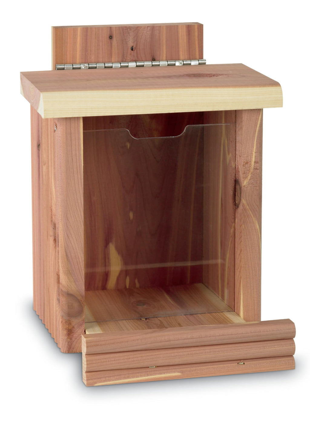 Pennington Cedar Squirrel Snacker Feeder Amish Made in The USA