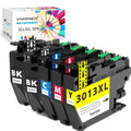 F FINDERS&CO LC3013 LC3011 Ink Cartridge Replacement for Brother LC3013 XL LC-3013 Ink Compatible with MFC-J491DW MFC-J497DW MFC-J690DW MFC-J895DW Printer (2BK 1C 1M 1Y)