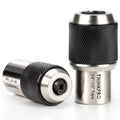 Thinkpro 2pcs Tap Socket Set,Extraction Tool with Adjustable Jaws,Suitable for Taps,Reamers,Screw Extractors