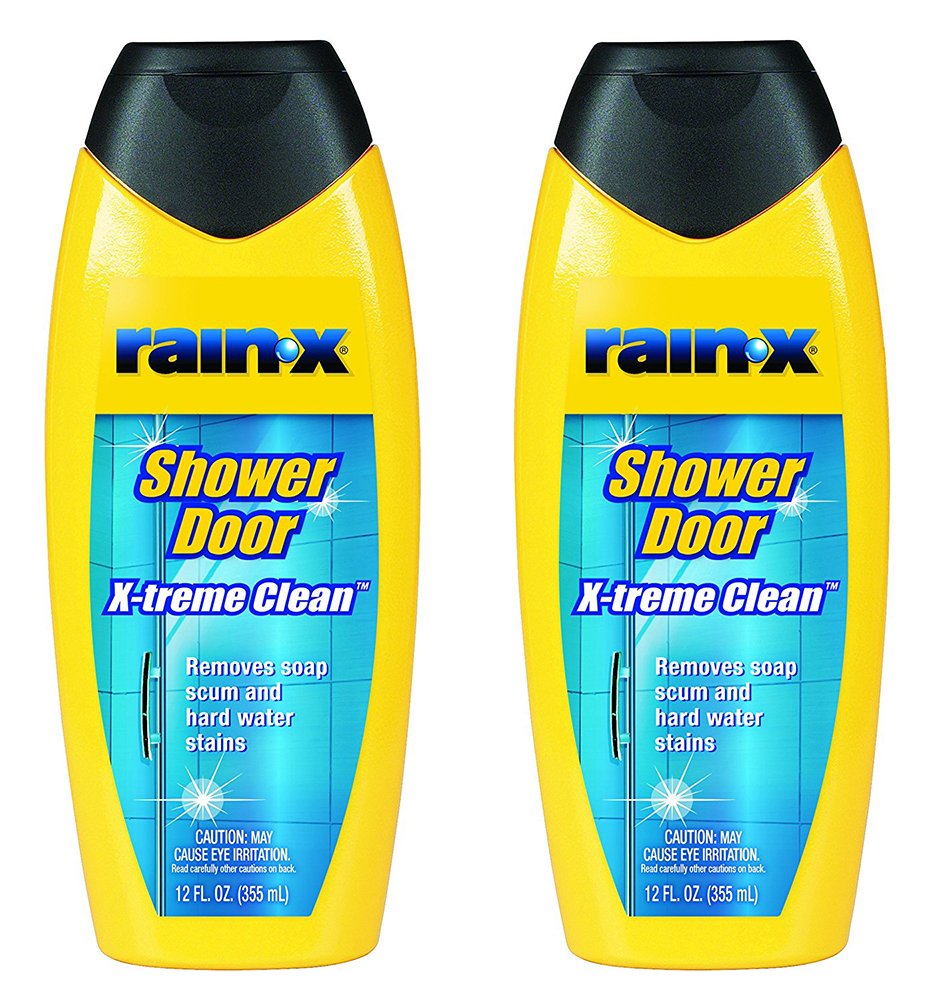 (2) - Rain-X 630035 Shower Door Cleaner, 350ml (2)
