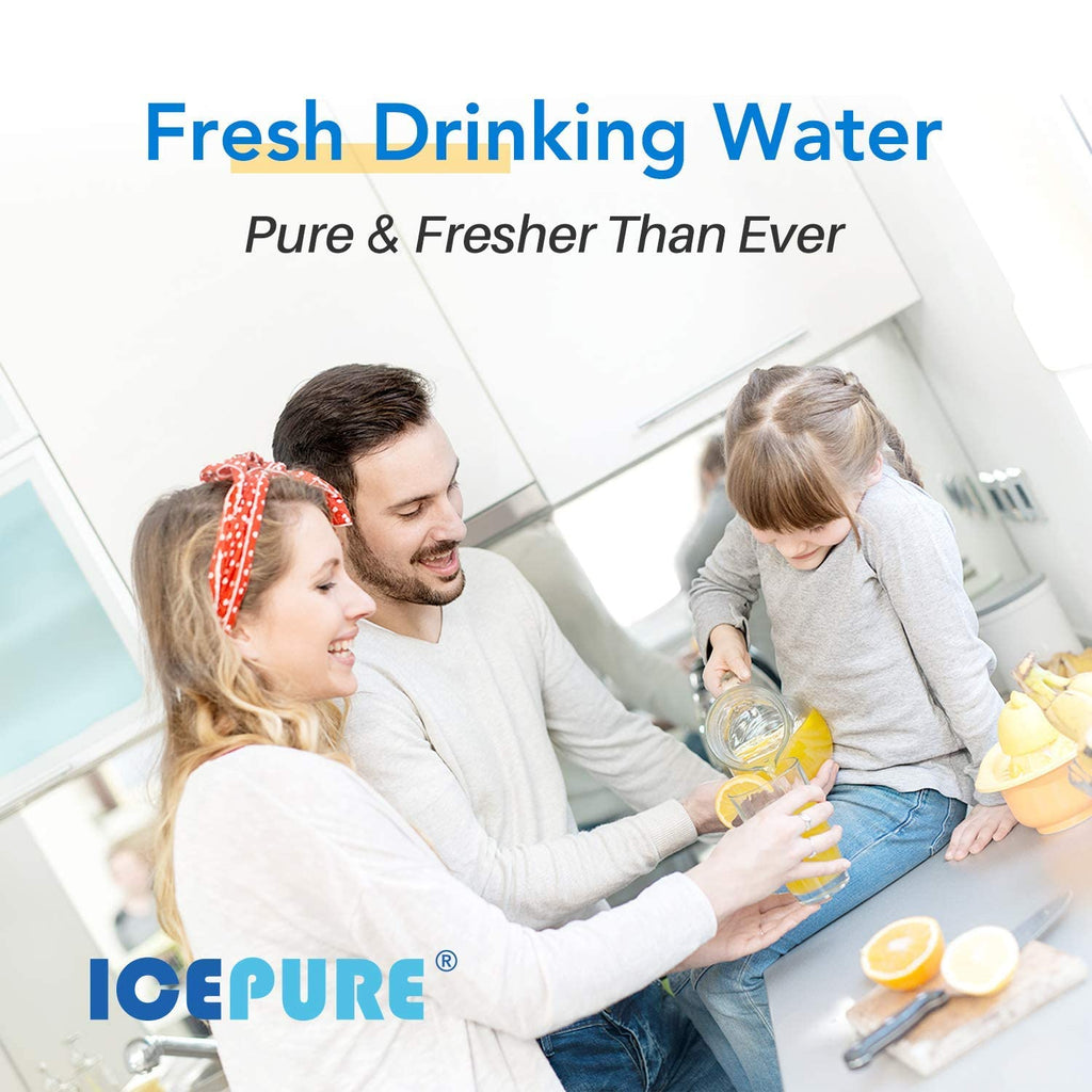 ICEPURE Pitcher Water Filter Replacement for Brita® Standard Water Filter, Brita® Pitchers and Dispensers,Classic OB03, Everyday, UltraMax, Metro+, XL, Mavea® 107007 35557 and More NSF Certified 6PACK