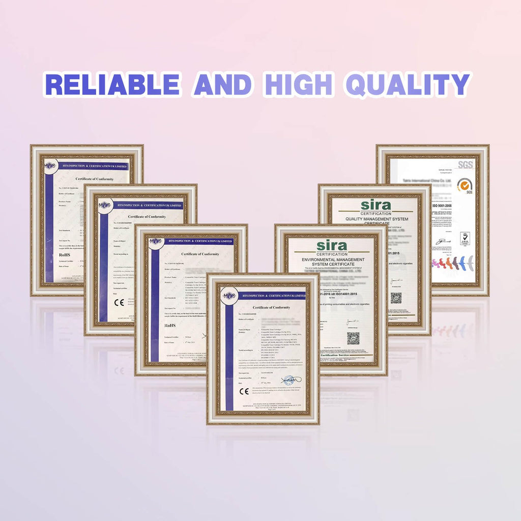 JoyPrinting LC75 Ink Cartridges Compatible LC71 LC75 Ink Cartridge Work for with MFC-J430W MFC-J825DW MFC-J435W MFC-J280W J835DW J625DW J425W J6710DW J5910DW J6510DW (8 Pack)