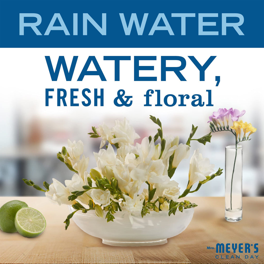 Mrs. Meyer's Clean Day Ultra Concentrated Laundry Detergent, Rain Water Scent, 720mL