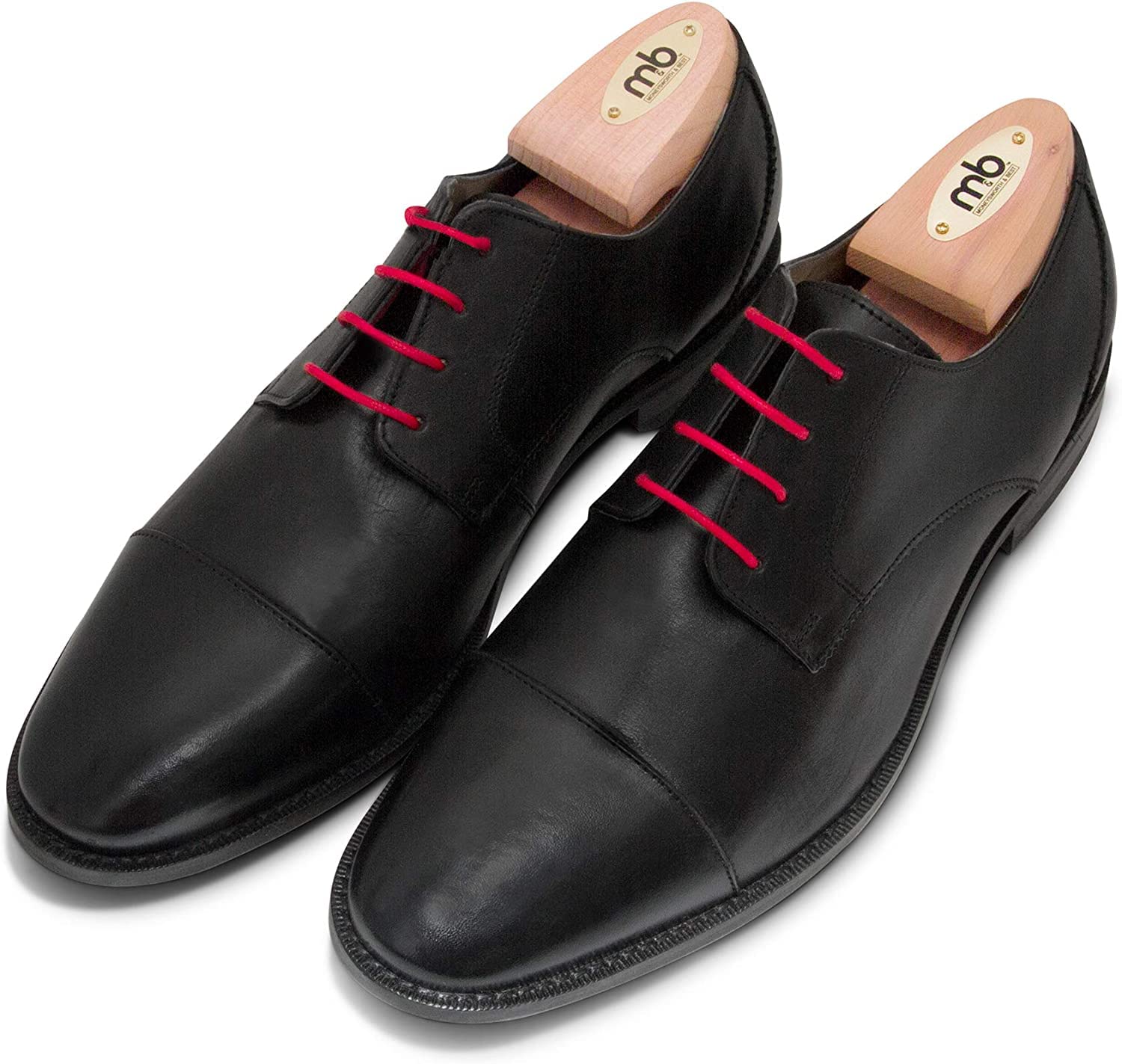 Moneysworth and Best Men's Shoe Trees with Hook Heel, Red Cedar, Medium (size 8.5-9.5)