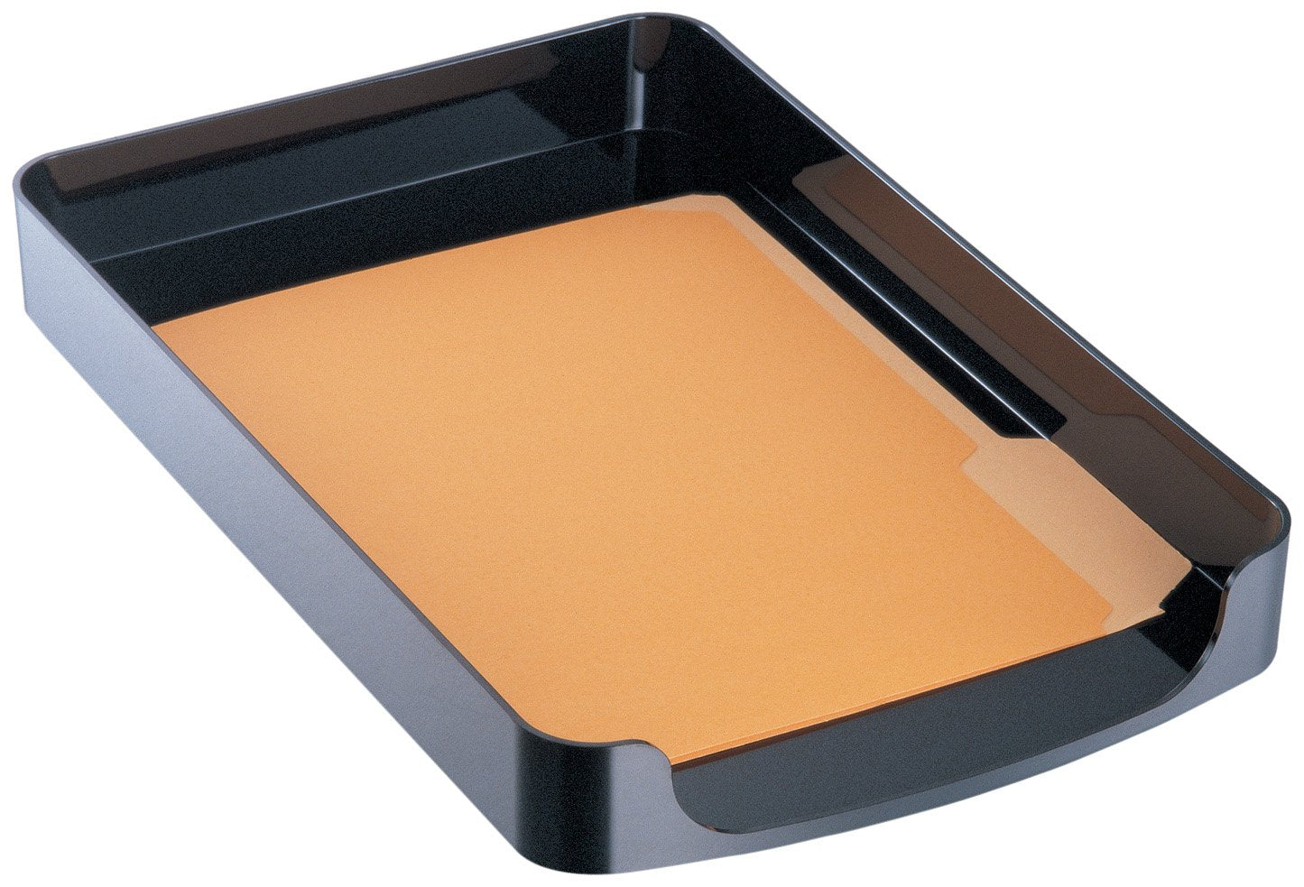 Officemate 2200 Series Legal Tray, Front Load, Black (22242)