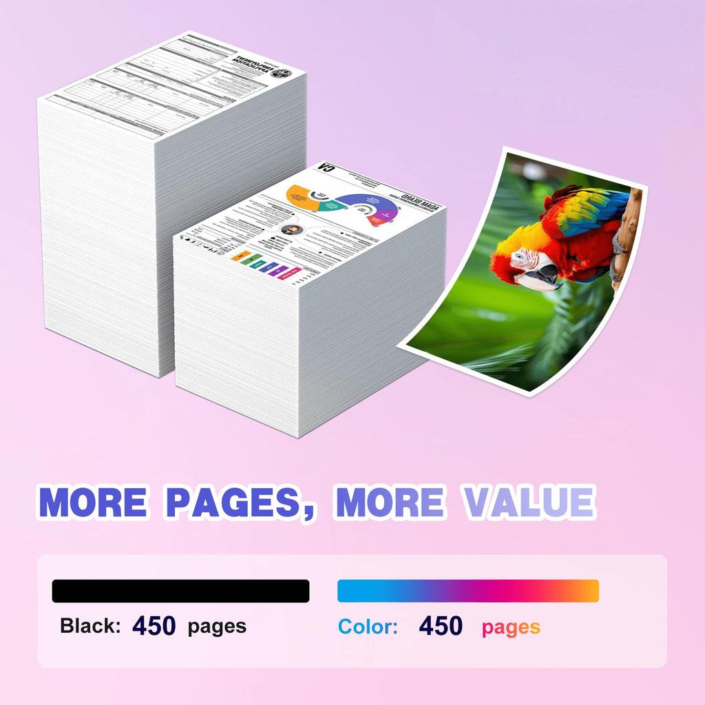 JoyPinting PGI-225 CLI-226 Ink Cartridges Compatible with Canon 225 226 Ink PGI225 CLI226 CLI 226 Use for MG5320 MG6220 MG5220 MG6120 MG8220 MX882 MX892 MX712 IP4820 IP4920 IX6520 (10-Pack)