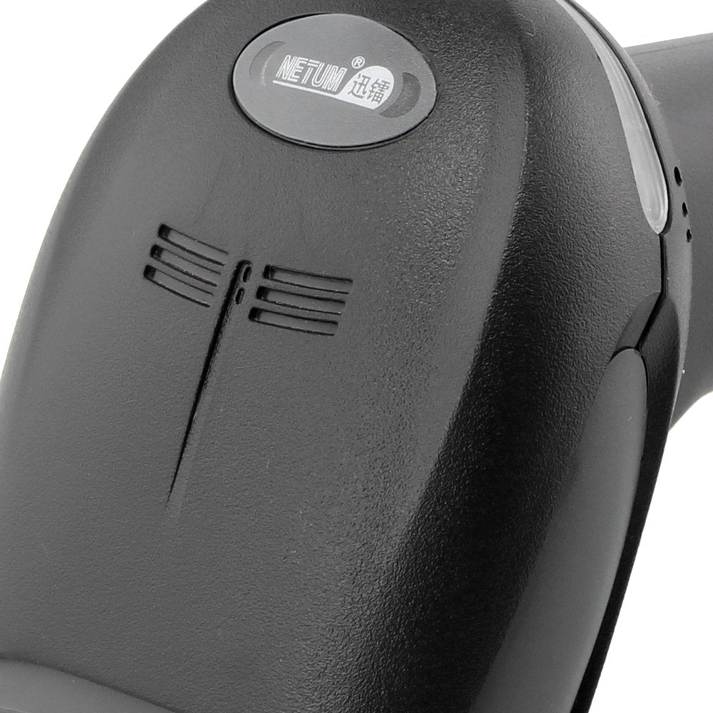 NETUM 1D Barcode Scanner Portable USB Wired Laser Barcode Reader Compatible for POS System, Windows, MAC, Linux RD-2013