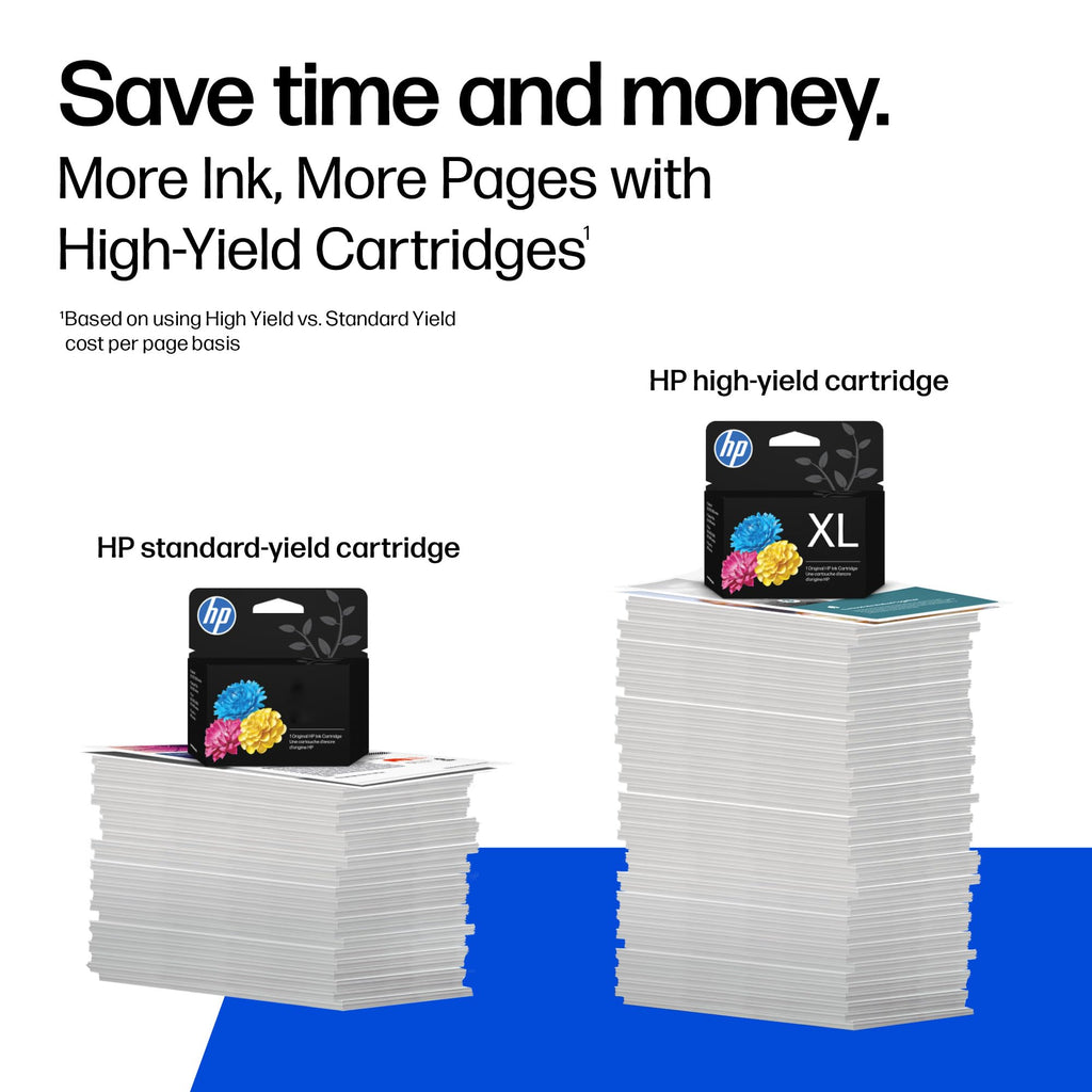Original HP 962 Yellow Ink Cartridge | Works with HP OfficeJet 9010 Series, HP OfficeJet Pro 9010, 9020 Series | Eligible for Instant Ink | 3HZ98AN