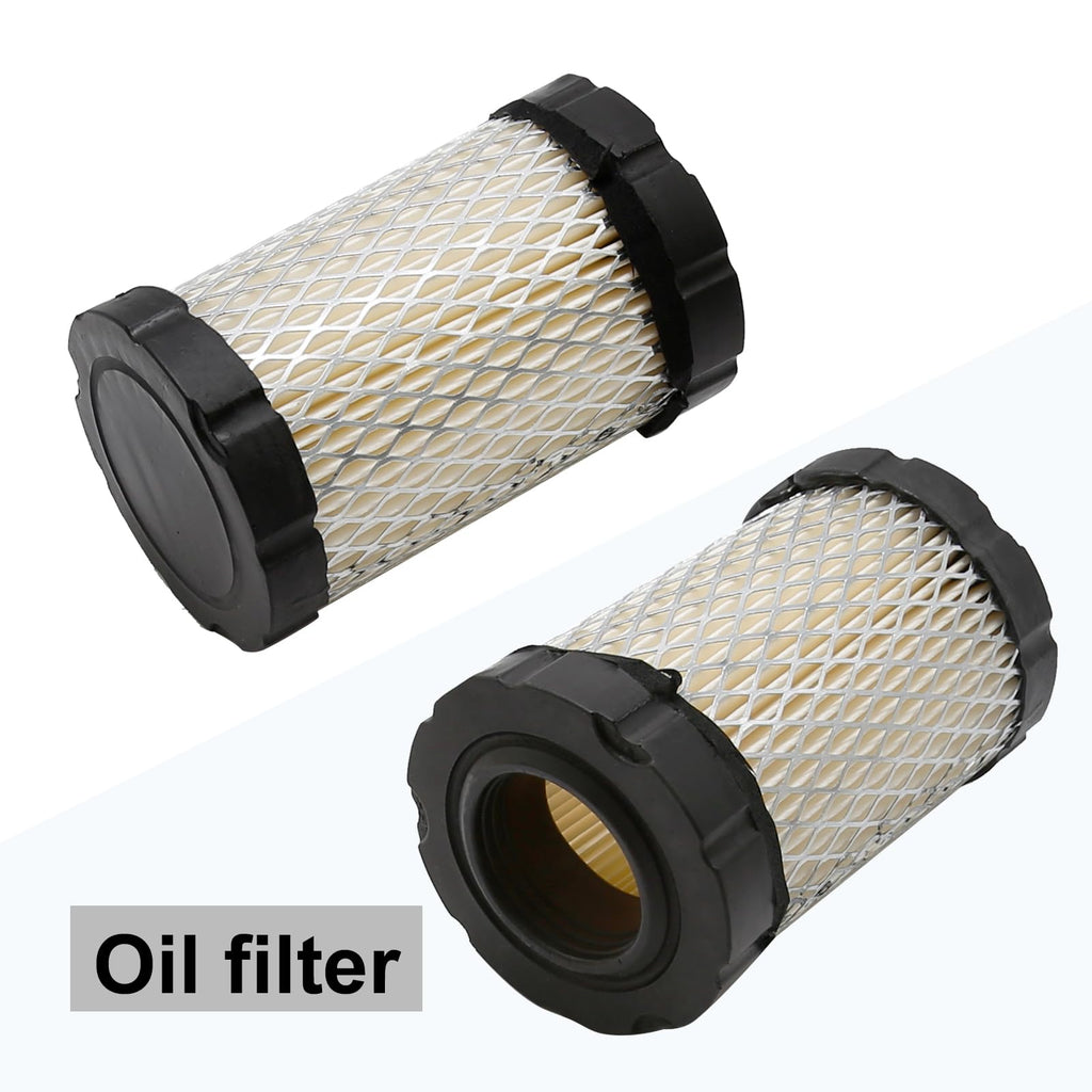 laffoonparts 793569 793685 Air Filter Replacement for John Deere GY21055 MIU11511 LA125 LA115 D100 D110 D120 L100 E110 LG271 Replacement for B S 33R877 31Q777 331777 31L777 31P677