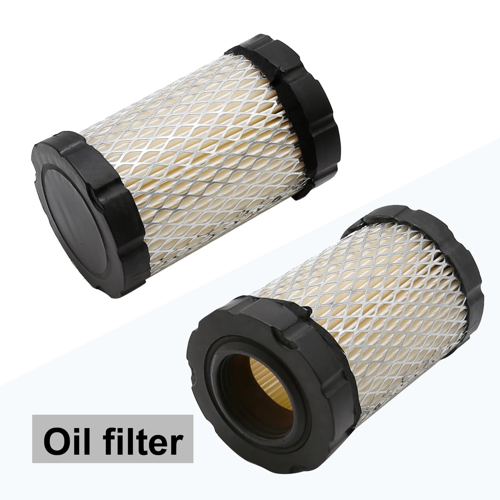 laffoonparts 793569 793685 Air Filter Replacement for John Deere GY21055 MIU11511 LA125 LA115 D100 D110 D120 L100 E110 LG271 Replacement for B S 33R877 31Q777 331777 31L777 31P677