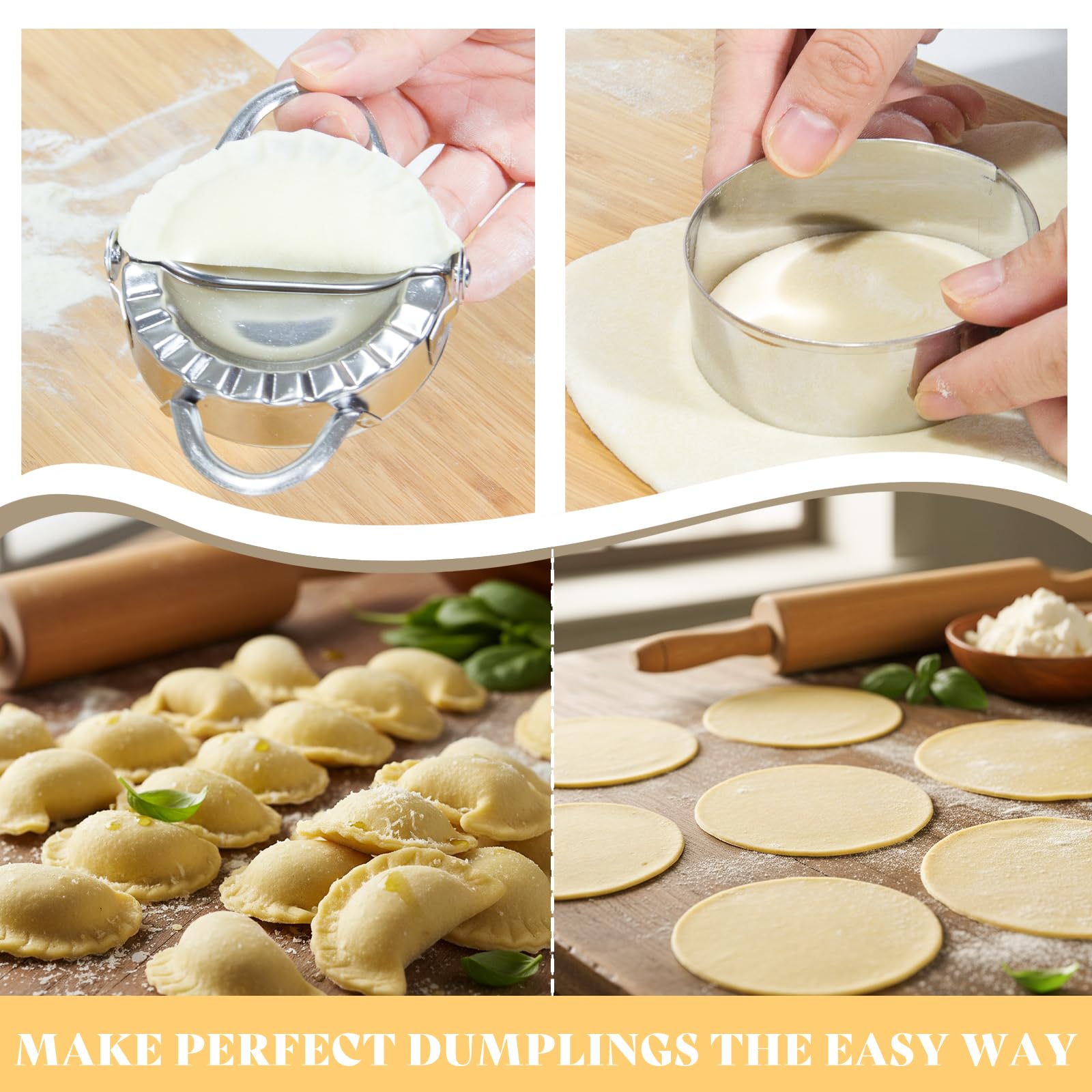 Pasta Making Tools, 9 PCS Wood Pasta Making Kit with Pasta Drying Rack, Pasta Roller, Gnocchi Board, Ravioli Cutter Pasta Making Accessories