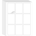 Blank Stickers for Playing Cards - Print Your Playing Cards - 216 Labels Sticker Paper for Laser/Ink Jet Printers (3.35" x 2.36") 24 Sheets