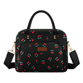 Lunch Bag Large Insulated Lunch Box for Women Men Adult Cute Lunchbox Cooler Bag Reusable Lunch Pail with Adjustable Shoulder Strap for Work Picnic Office Travel 11.4×6.8×9.1 inches 11.5L