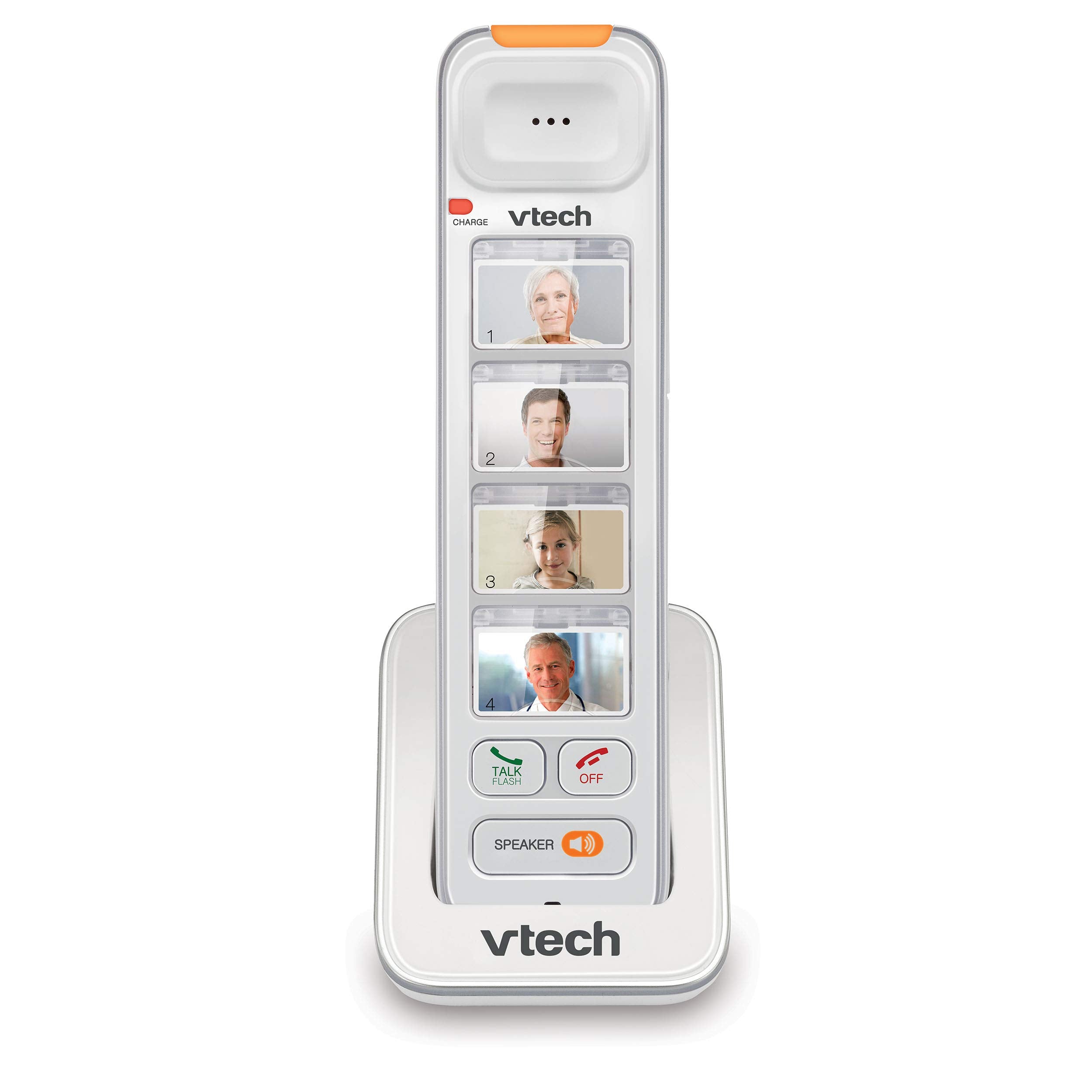 *** Accessory ONLY *** VTech SN5307 Dect 6.0 Accessory Handset (Requires SN5127 or SN5147 Base, Bases Sold Separately)