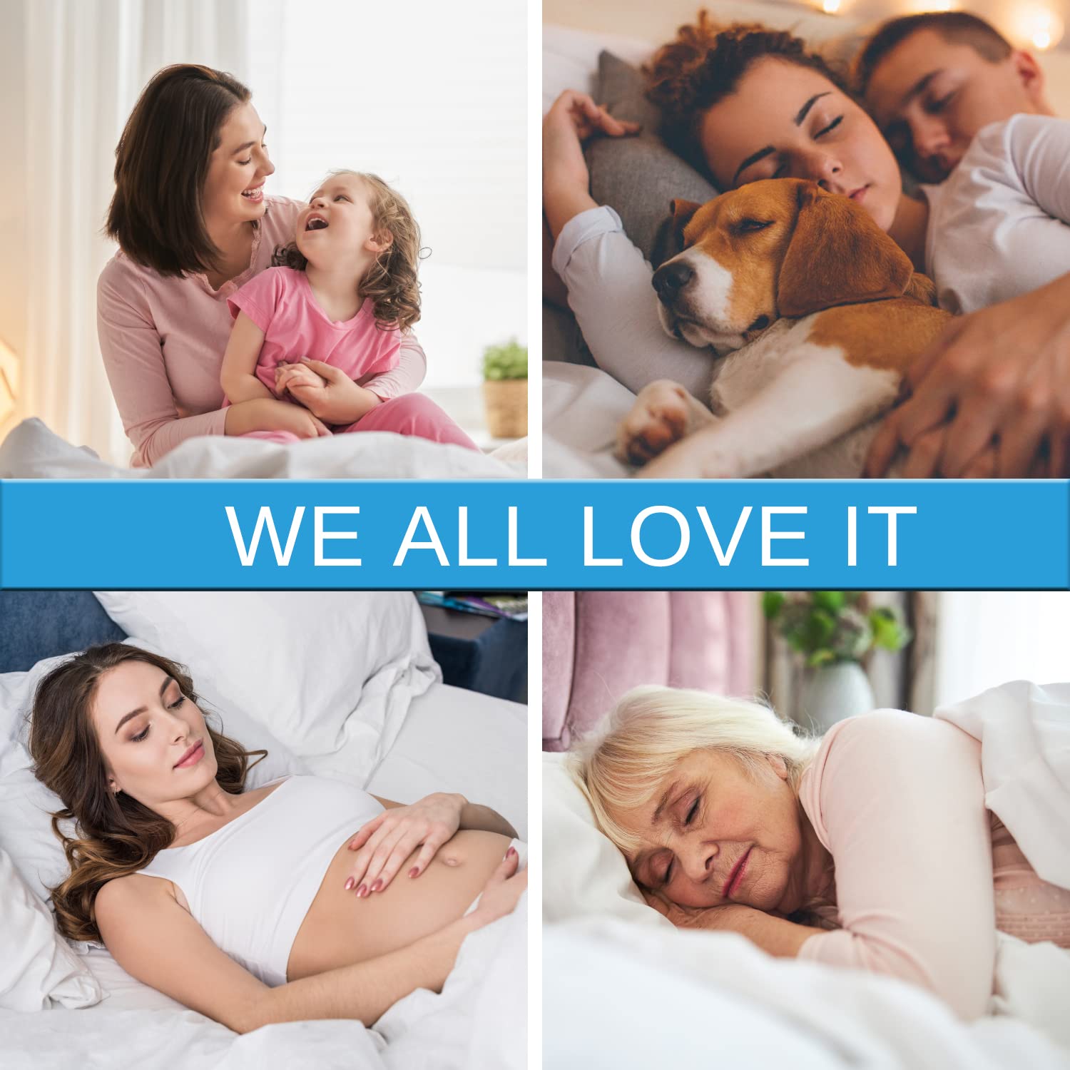 Queen Size Mattress Protector Cooling Waterproof Mattress Pad Cover,Bamboo Terry Top Breathable Fitted Sheet Style Deep Pocket-Noiseless,Vinyl,PVC Free Mattress Protector Queen for Pets Kids Adults