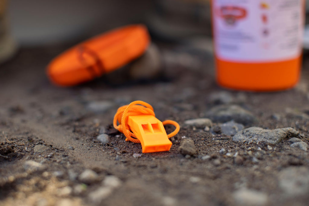 Pelican Nautical Safety Kit for Paddle Sports, Water Sports & Boating - Orange