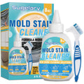 Sugelary Home Stain Remover, 8 Fl oz Home Remover Gel for Front Loader Seal, Household Cleaner Gel for Bathroom Grout, Sink, Shower, Caulk, Washing Machine Cleaning Solution