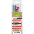 Pica Dry – Pack of 10 Leads Graphite H Carpenters Pencil (with Blister Pack)