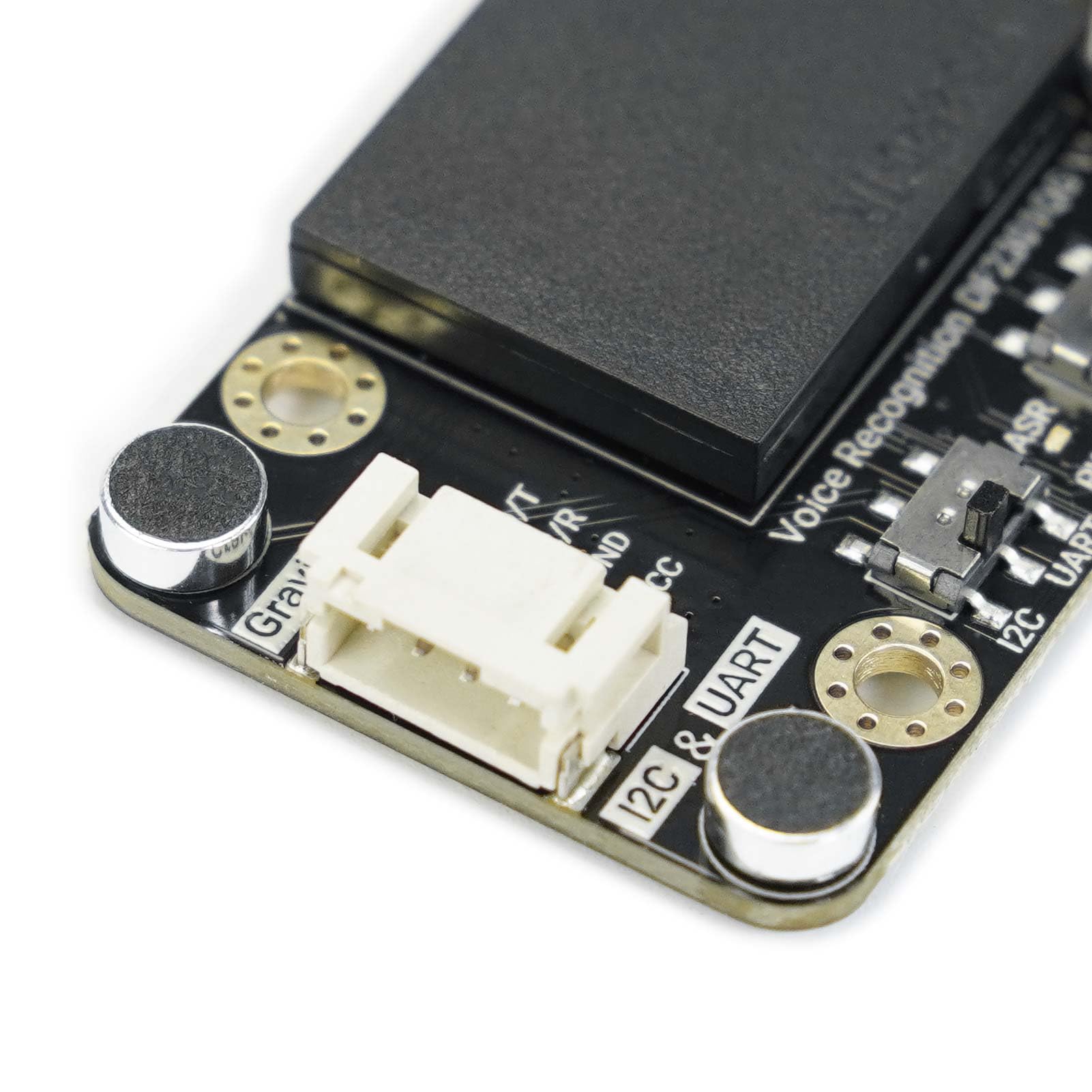 Gravity: Offline Language Learning Voice Recognition Sensor for micro:bit/Arduino / ESP32 - I2C & UART