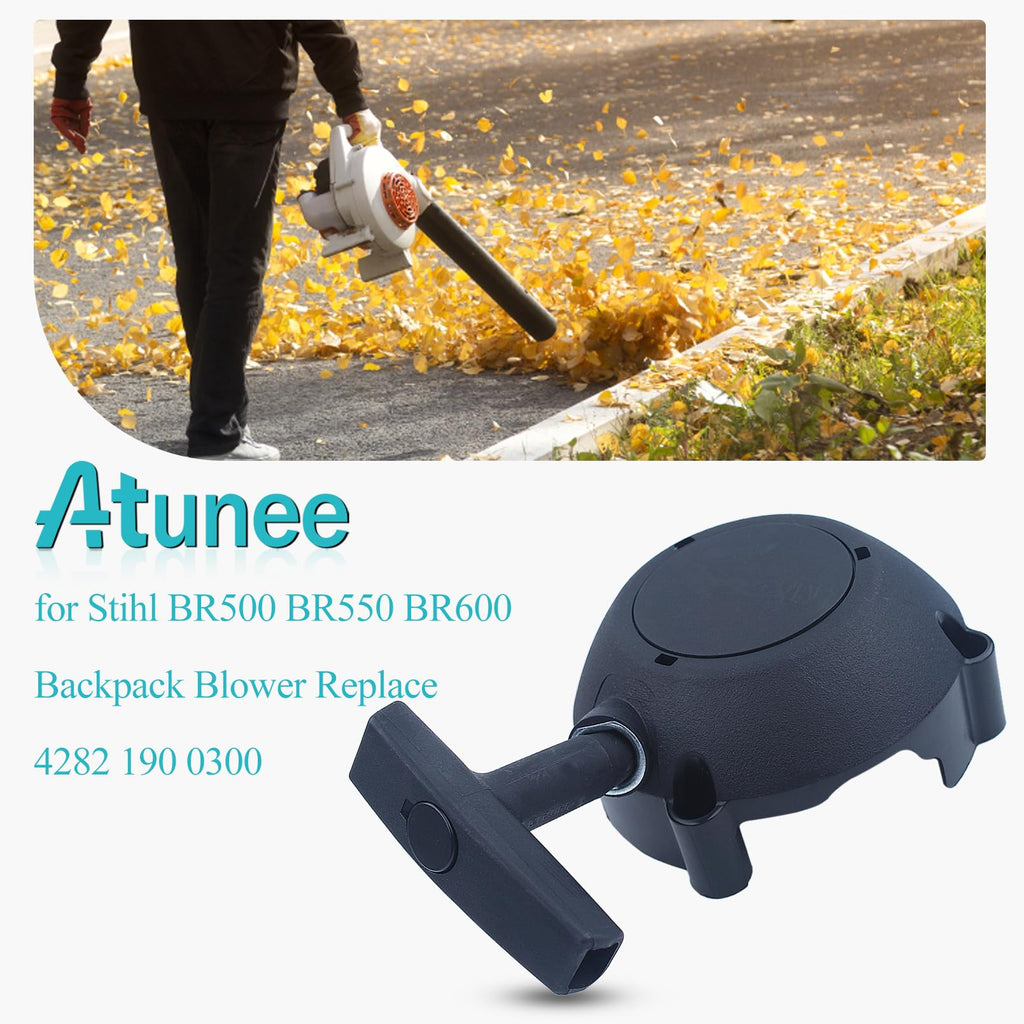 Atunee BR600 Recoil Starter Assembly Pull Start for Stihl BR500 BR550 BR600 Backpack Blower Replace 4282 190 0300
