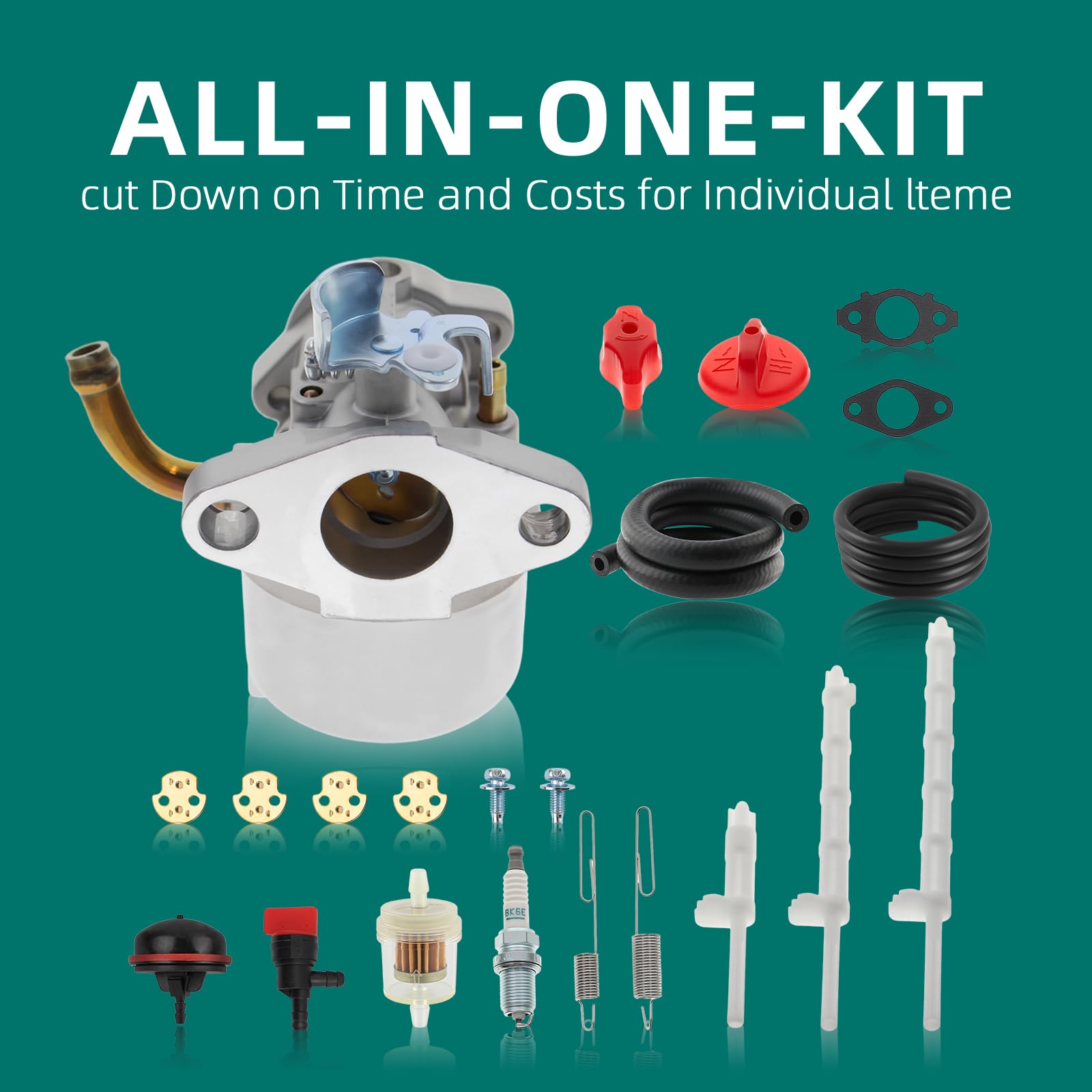 AUTOKAY 594014 Carburetor for Craftsman 536.881851 Snowblower 8.5HP Carburetor Replaces 590907 798918 794588 794197 791955 594014