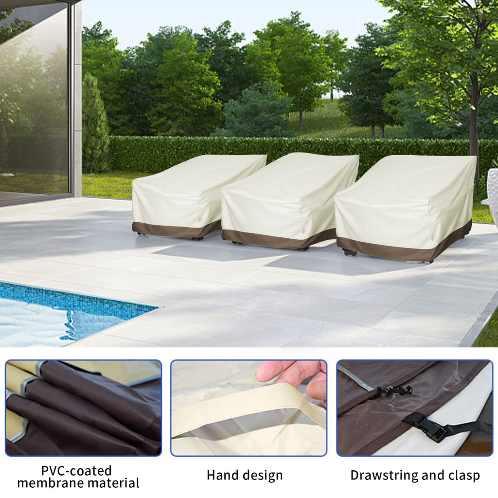 Patio Furniture Cover, Outdoor Sofa Cover, Loveseat Cover Sofa Cover Slipcover Patio Sofa Couch Cover Waterproof Dustproof Windproof