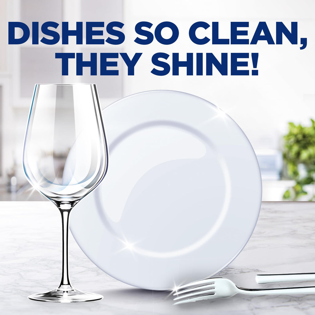 Finish® Quantum Ultimate® Dishwasher Detergent Pods, No pre sinse needed, For Deep clean & sparkling shine, 82 Tabs