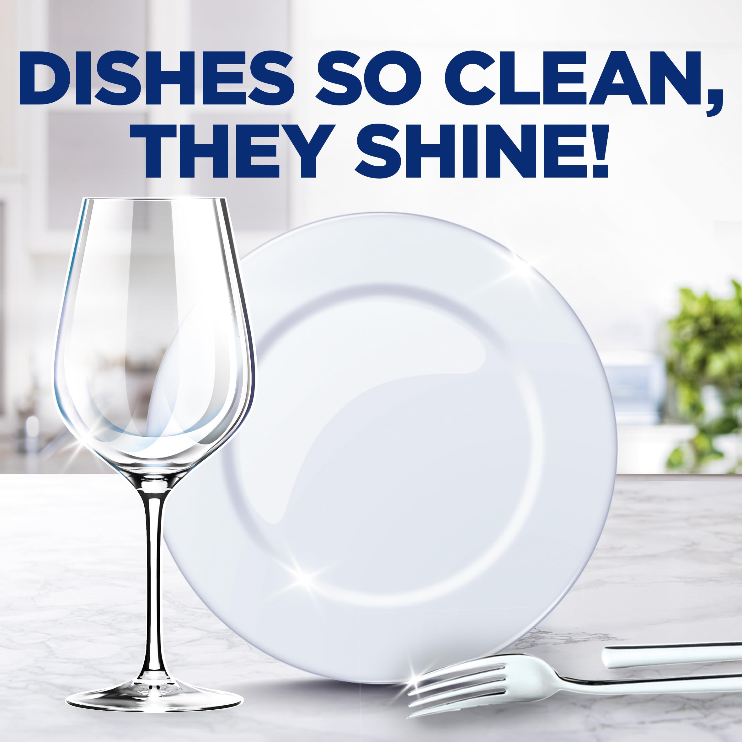 Finish® Quantum Ultimate® Dishwasher Detergent Pods, No pre sinse needed, For Deep clean & sparkling shine, 82 Tabs