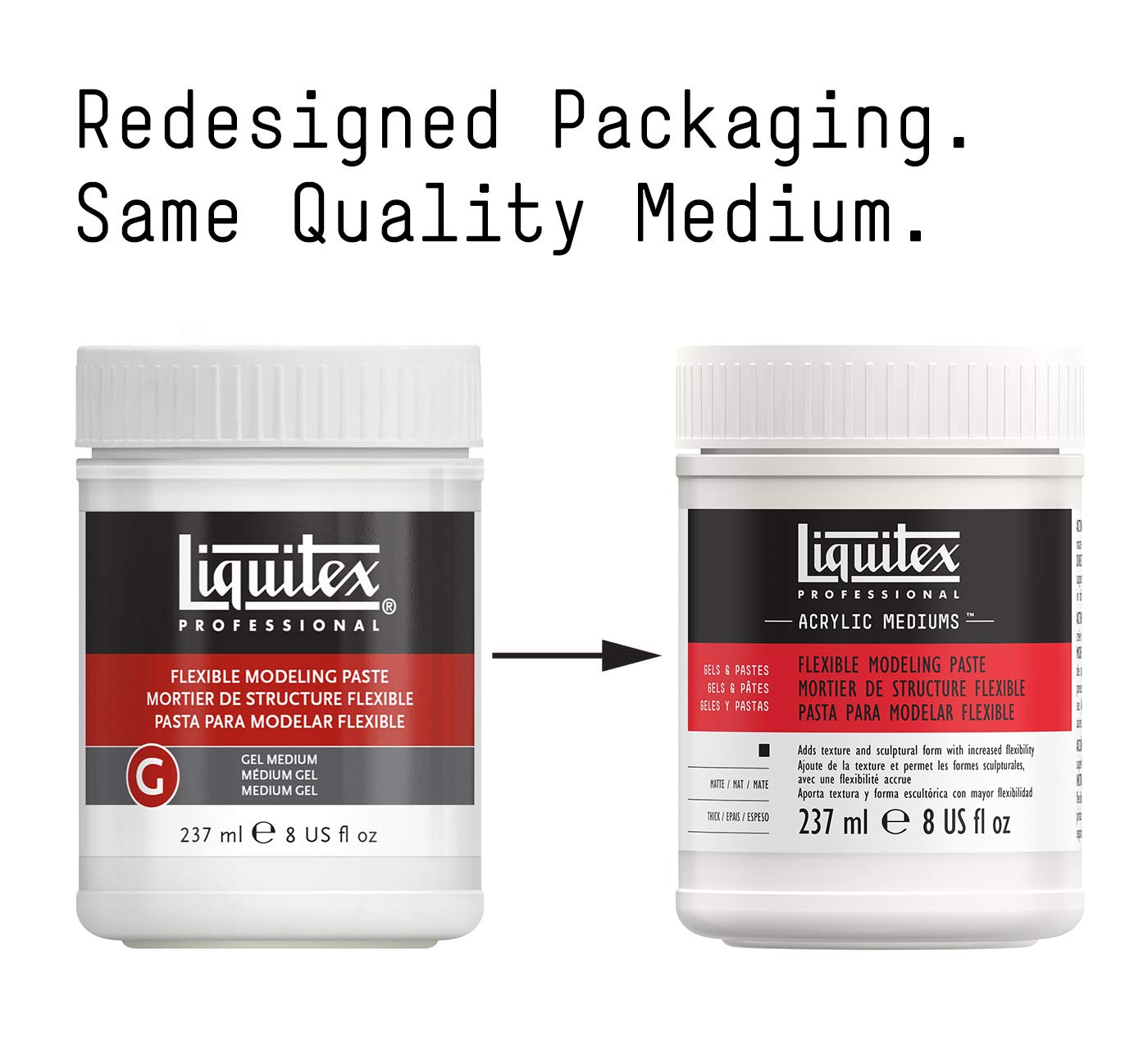 Liquitex Flexible Modeling Paste Medium, 8-Ounce
