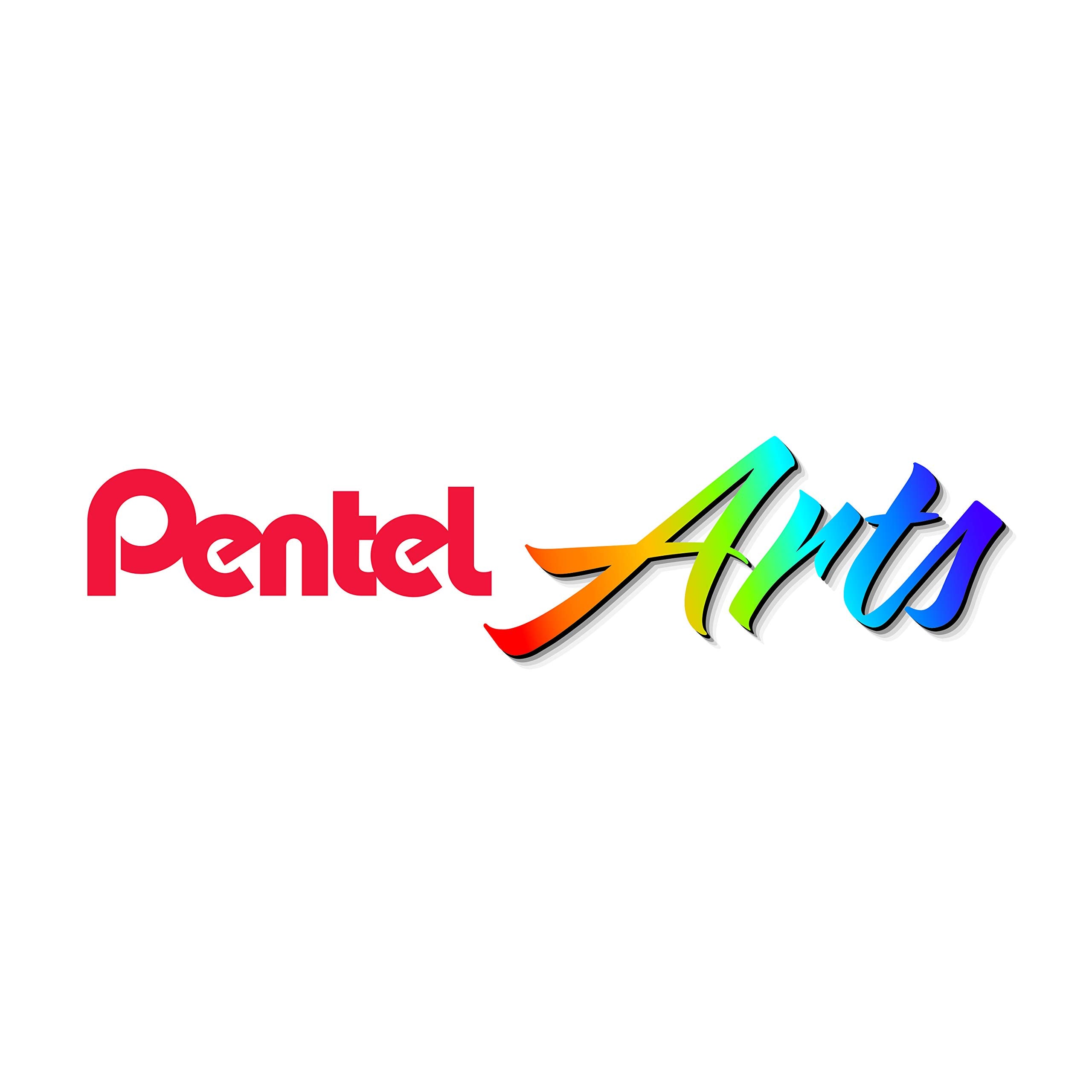 Pentel Arts Watercolour Pencils, Non-Toxic Assorted Colour Set, Artist Quality for Professional works or Art Therapy or Adult Colouring, CB9-24, Set of 24