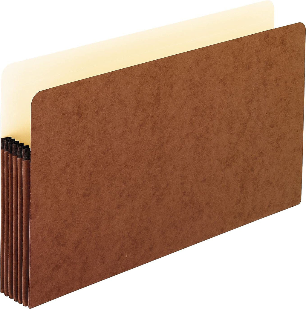 Pendaflex Vertical File Pockets, 5.25-Inch Expansion, Straight Cut, Legal 10/Box