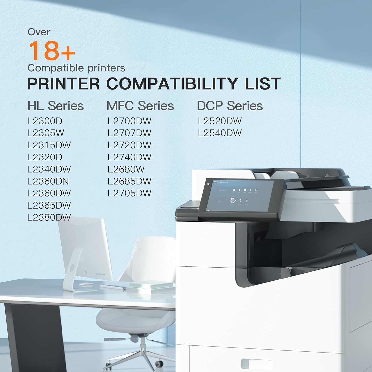 TN660 Toner Cartridges 2 Pack Compatible Replacement for Brother TN660 TN-660 TN630 for DCP-L2520DW MFC-L2740DW HL-L2320D HL-L2360DW DCP-L2540DW MFC-L2700DW MFC-L2720DW Printer High Capacity Black