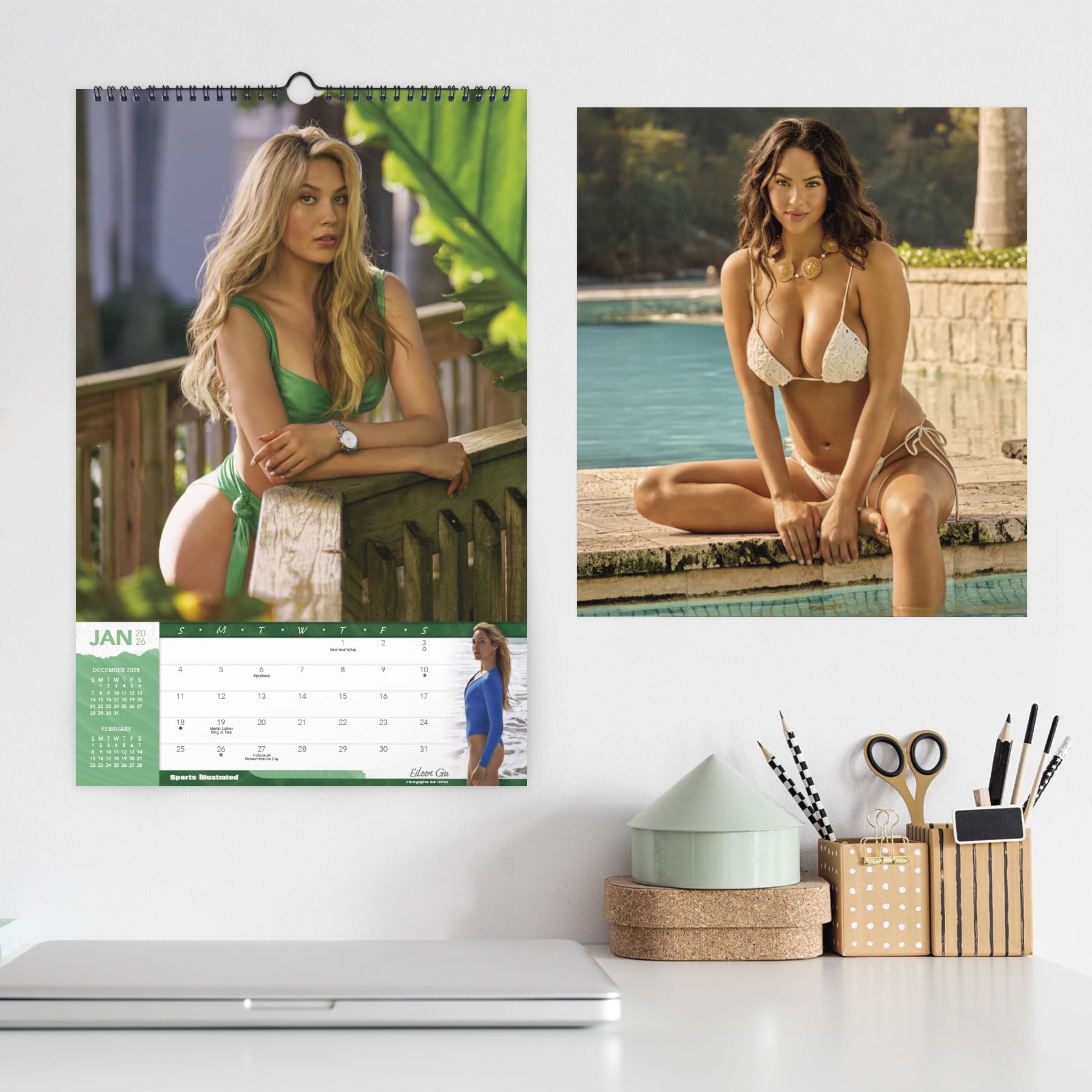 2026 Sports Illustrated Swimsuit Oversized Poster Calendar