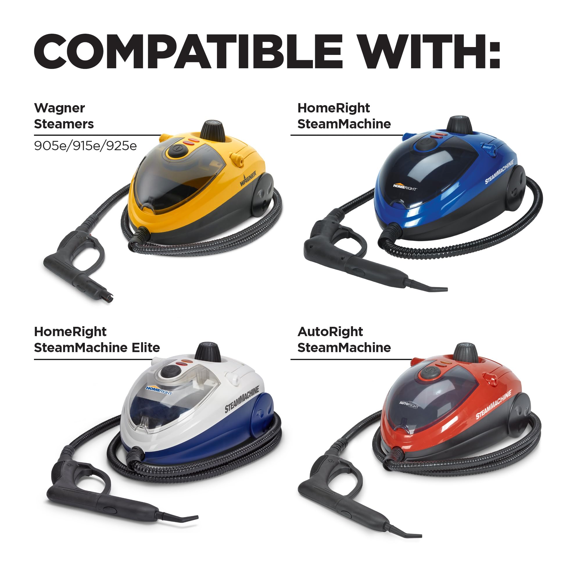Wagner Spraytech C900066.M SteamMachine Large Brush and Mop Head