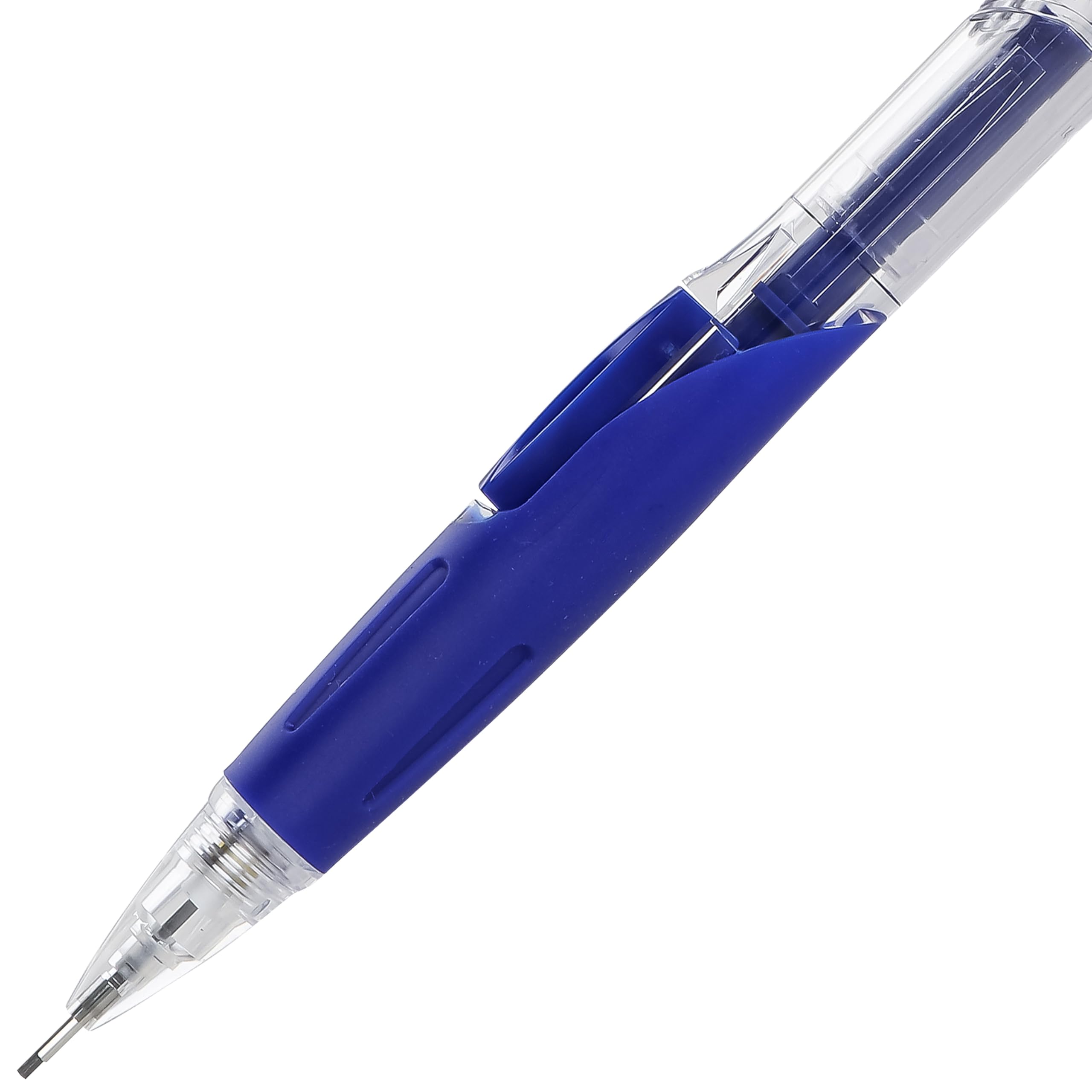 Pentel Twist-Erase Click Mechanical Pencil, 0.7mm, #2 Medium Lead, 6/Pack (PD277TLBPS6M)