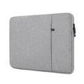 ProElife 13-Inch Laptop Sleeve Case for 2026-2022 MacBook Air 13.6 inch M5 M4 M3 Chip & MacBook Neo 13'' A18 Pro, Pro 13'' M2 Chip Accessory Traveling Carrying Canvas Bag Cover Simple Case (Gray)