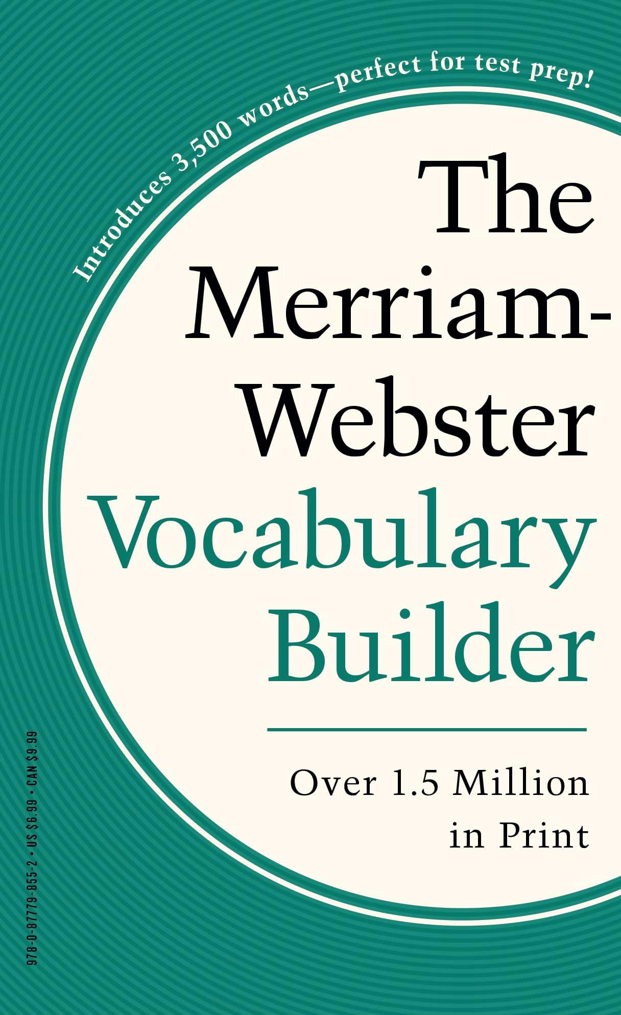 Merriam-Webster’s Everyday Language Reference Set: Includes: The Merriam-Webster Dictionary, The Merriam-Webster Thesaurus, and The Merriam-Webster Vocabulary Builder