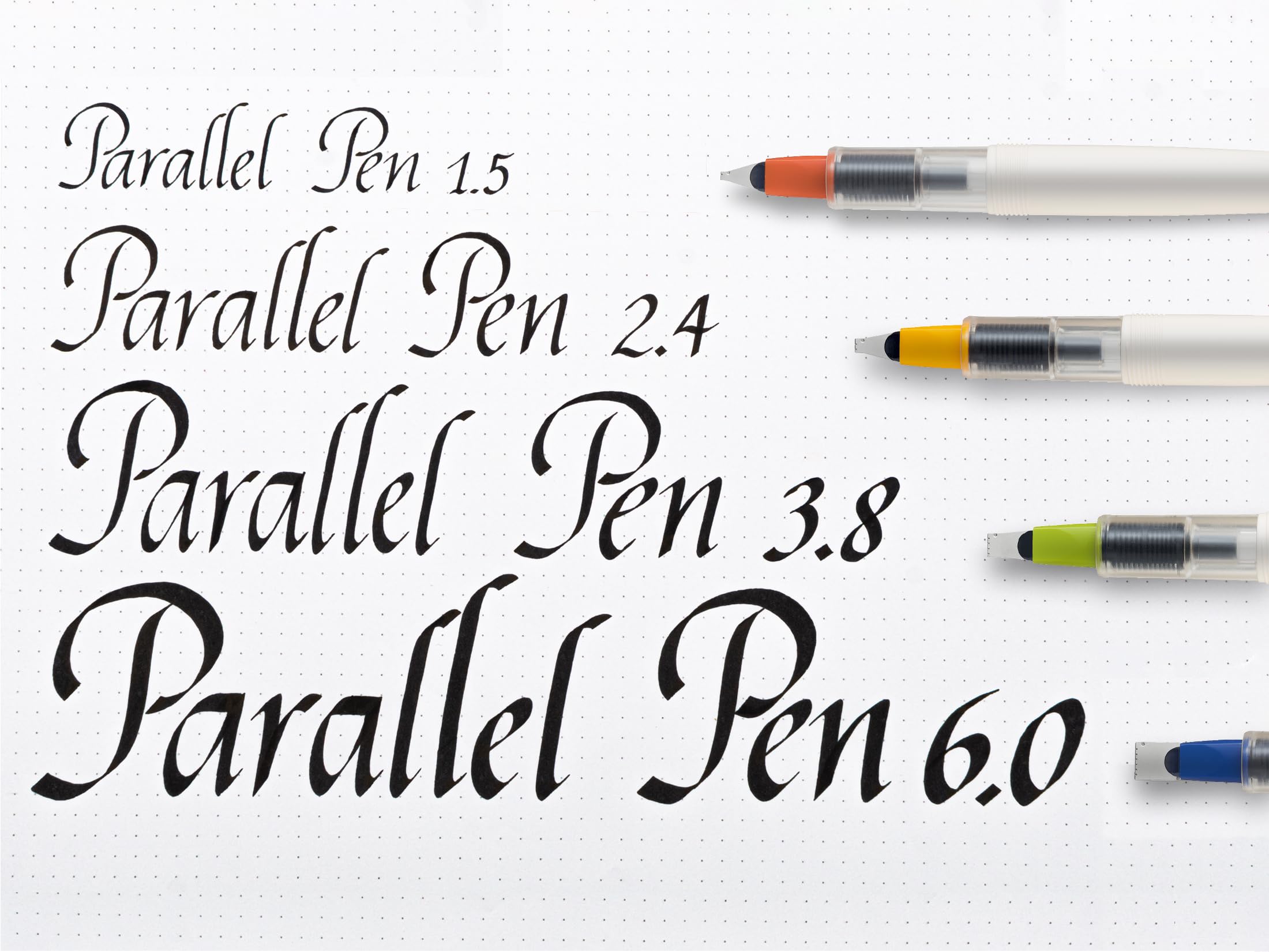 PILOT Kalligraphie-Füller Parallel Pen 3,8mm, nachfüllbar